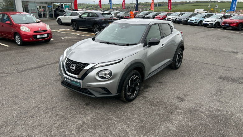 Nissan Juke 1.0 DiG-T 114 N-Connecta 5dr Petrol Hatchback